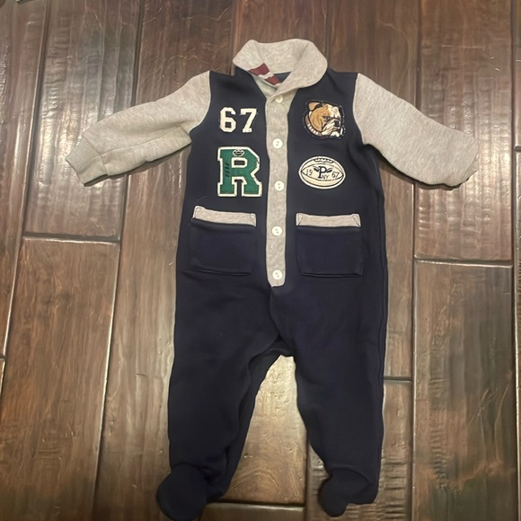 Baby outfit navy Ralp Lauren 6m - Picture 1 of 3